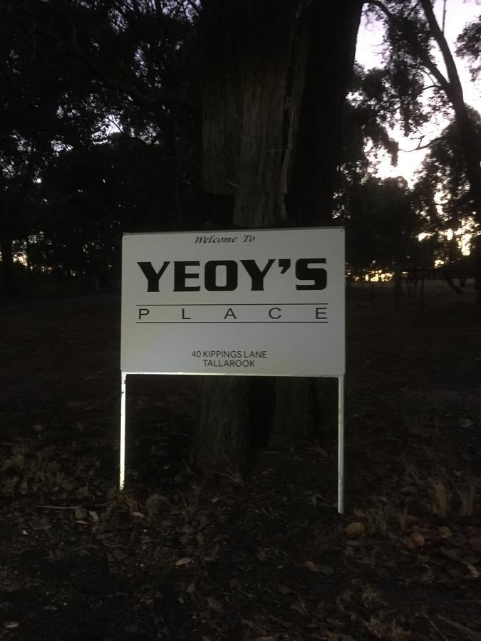 Yeoy'S Cabin Tallarook Bagian luar foto